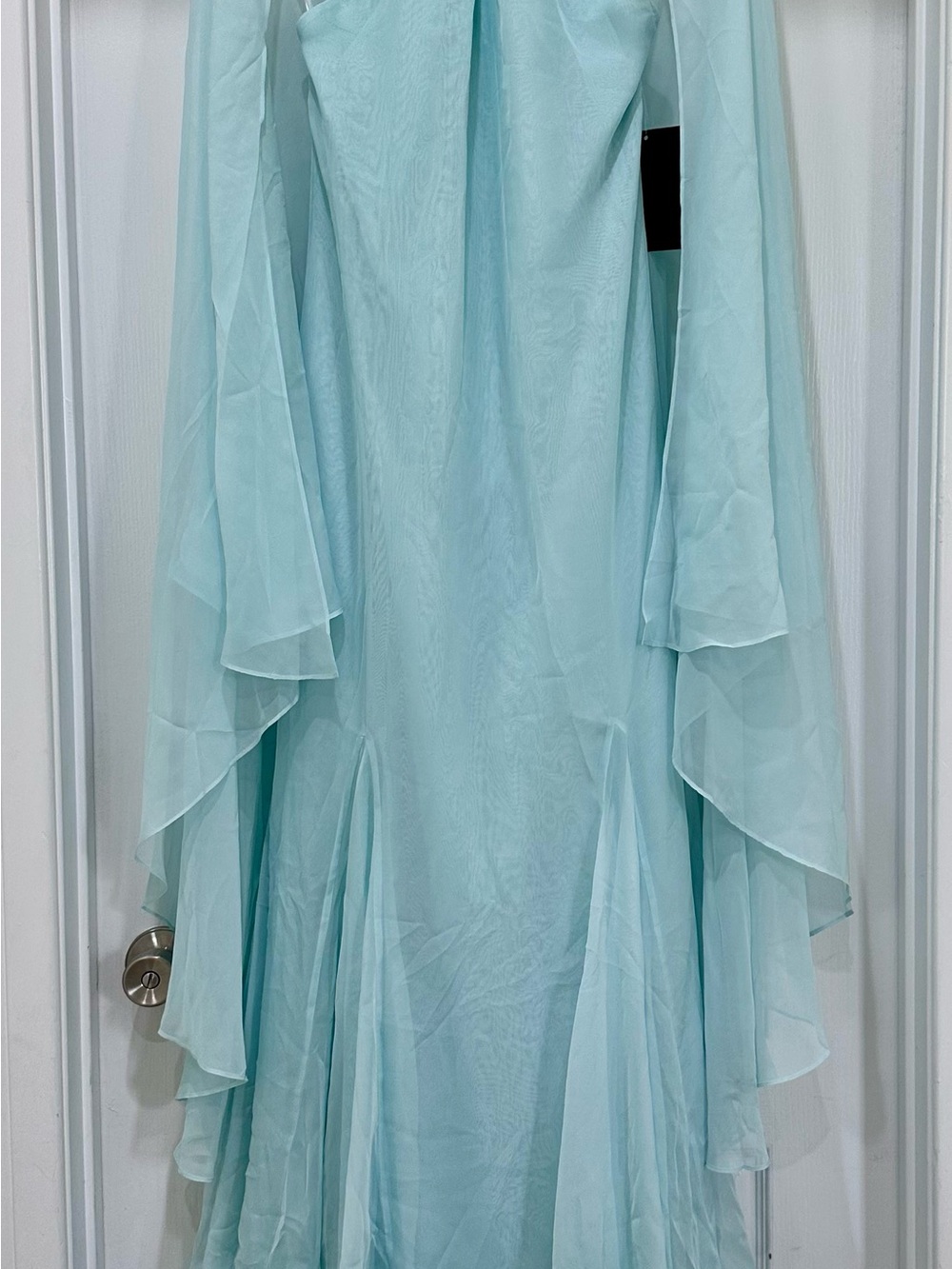 Retrofete chiffon dress - Picture 9 of 10